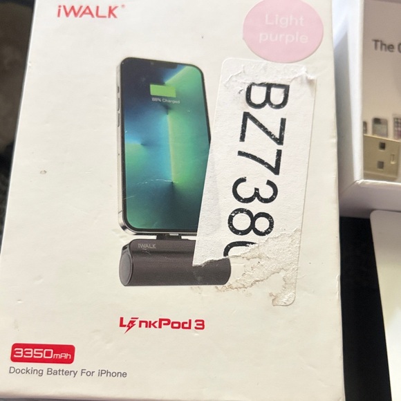 Pink Portable Charger - Picture 2 of 4